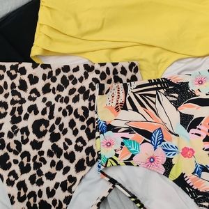 High waisted bikini bundle
